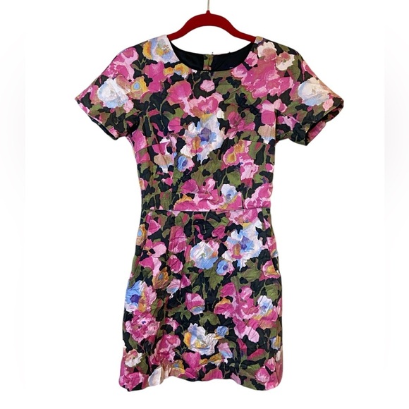 French Connection Women's Adeline Dream Garden Party Dress - Picture 4 of 16